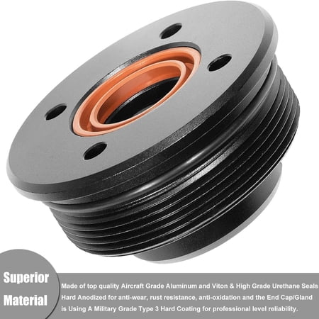 End Tilt Cap with Seals for Yamaha 200-225-250-300 V6 3.3L 61A-43811-00-00