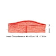 thumbnail image 4 of 3 Pcs Bandeaux Bandeaux Anti-Transpiration Femmes Hommes Bandeaux pour Sports Entraînement Exercice Cyclisme Randonnée Tennis, 4 of 8