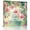 Multicolor, variant on Pink Spring Floral Wall Art Painting on Canvas, Summer Roses Flowers Farmhouse Canvas Art Home Prints Wall Art Framed Modern Artwork for Living Room Bedroom Wall Decor 8x8in
