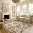 thumbnail image 6 of Addison Rugs Chantille Indoor/Outdoor Traditional Beige Machine Washable Rectangle Rug, 10' x 14', 6 of 8