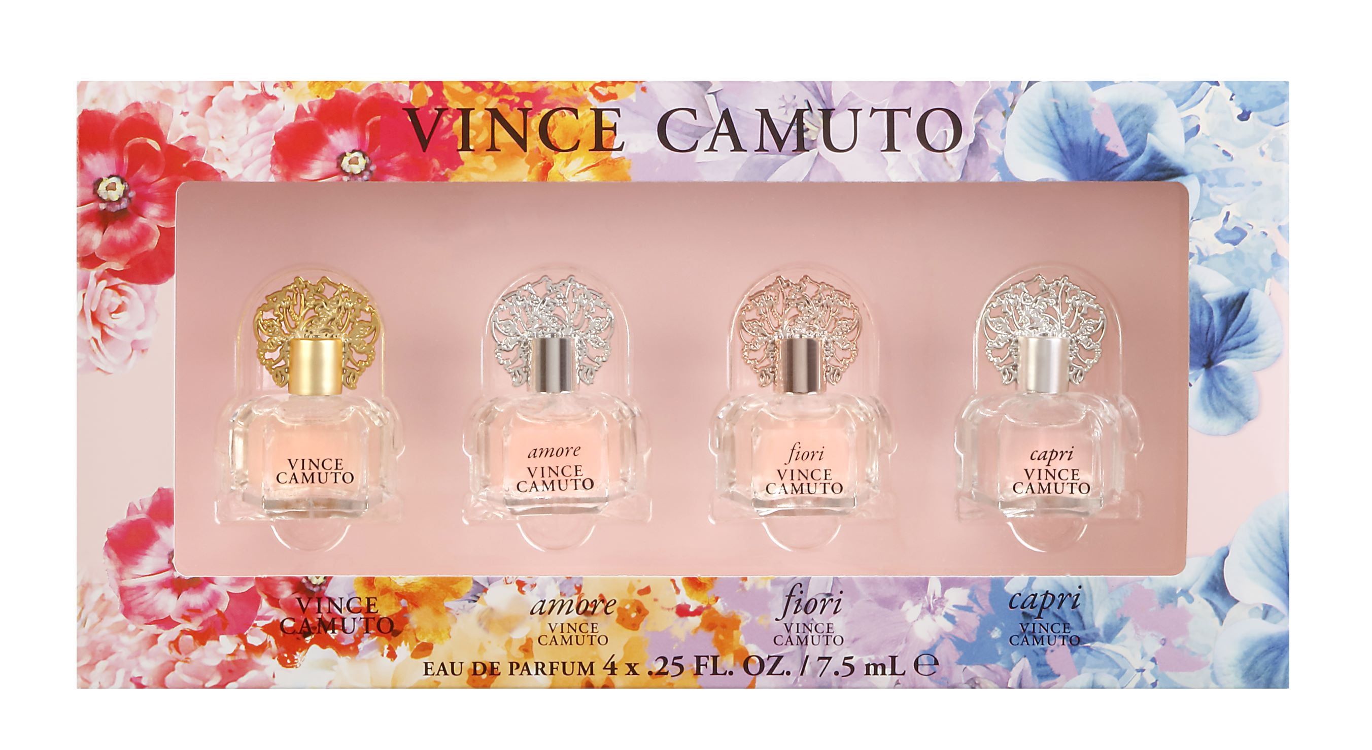 ($125 Value) Vince Camuto Coffret Perfume Gift Set for Women, 4 Pieces ...