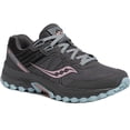 thumbnail image 2 of Zapatillas para correr Saucony Excursion TR14 para mujer Gris Rosa Talle 8 W, 2 of 7