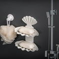 thumbnail image 5 of VERDANVERSE Soap -Mounted Soap Dish Holder Plastic 1Pack for Bathroom and Kitchen White, 5 of 8