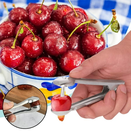 

Fruit Olive Pitter Tool Handheld Kitchen Fruit Remover Kit Machine Peel and Shredded Garlic Peeling Tool
