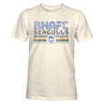 thumbnail image 2 of Men's 1863FC Tan Brighton and Hove Albion Retro Stripes T-Shirt, 2 of 3
