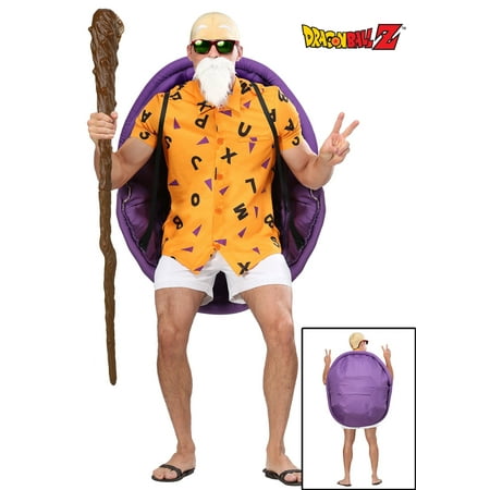 Dragon Ball Z Master Roshi Men's Costume