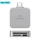 thumbnail image 2 of Convertidor de datos de lector de tarjetas OTG 2 en 1 para iPhone Micro Type-C Phone Tablet Hugtrwg  Para estrenar, 2 of 8