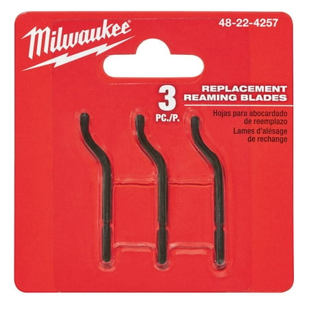 

Milwaukee-48-22-4257 Replacement Reaming Blades (3-Piece)