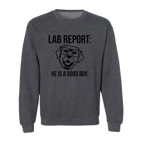 Lab Report Crewneck Sweatshirt