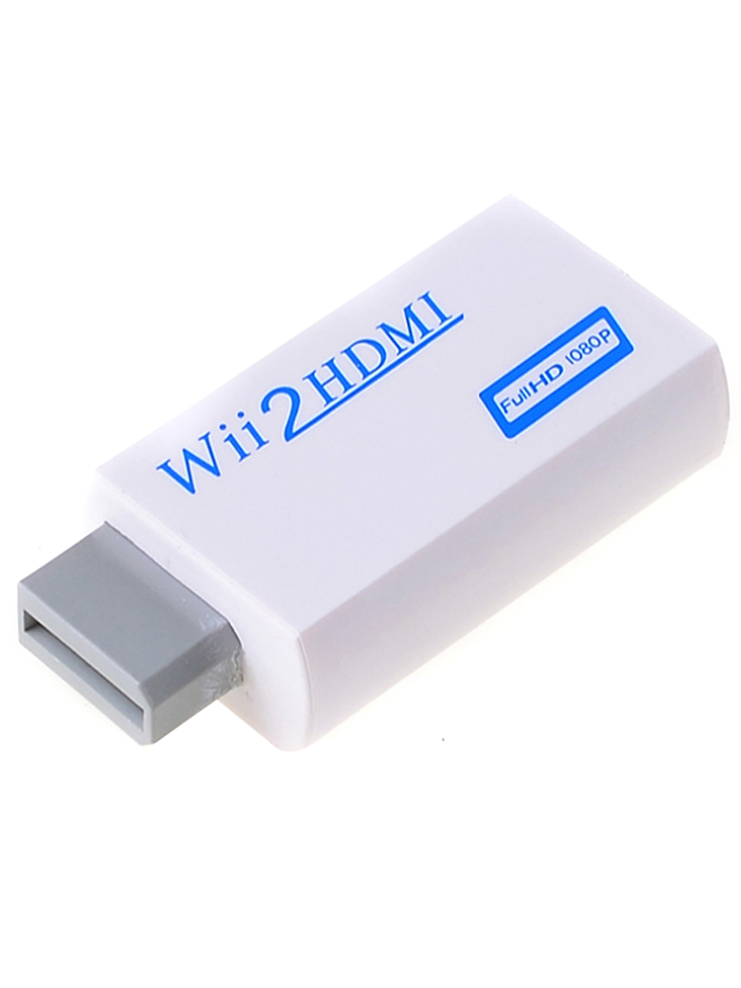 Wii to HDMI Wii 2 HDMI Full HD 1080P Converter Adapter Output TV Audio