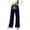 00-Navy1598, variant on Byoo Toddler Girl's Miami Printed Sweatpants Wide Pants Casual Bottoms Soft Daily Trousers,Black