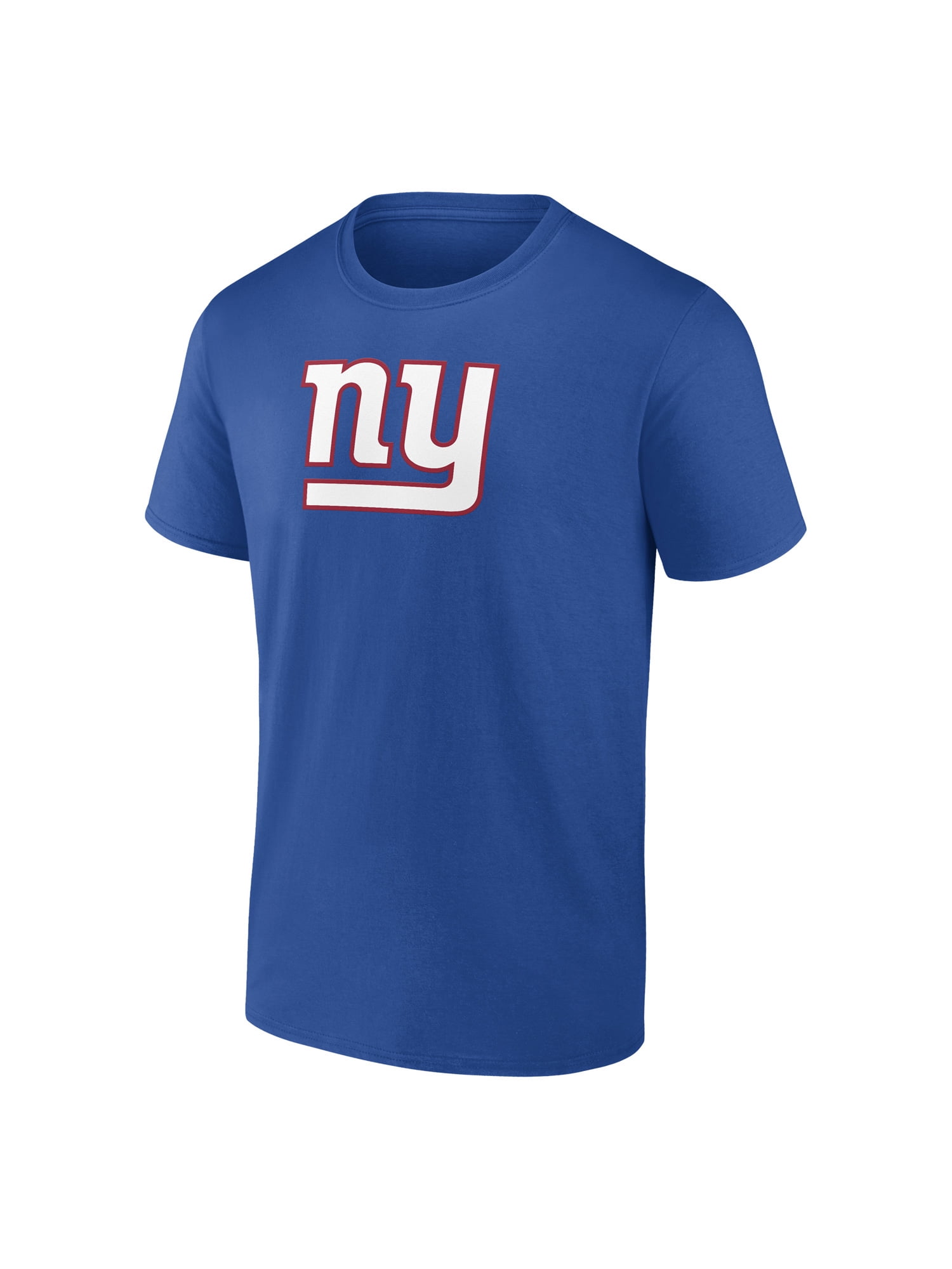 NFL New York Giants Men's Cotton Blue Short Sleeve T-Shirt