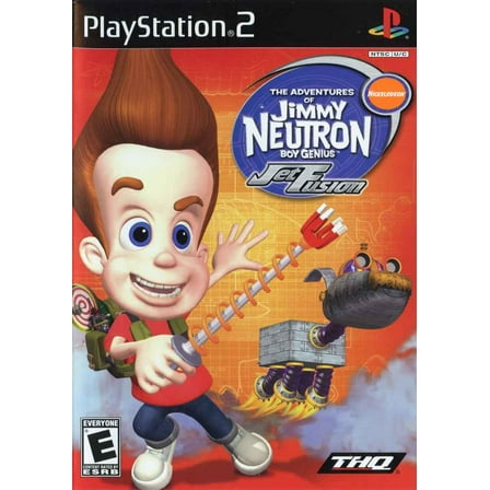 Jimmy Neutron: Jet Fusion - PlayStation 2