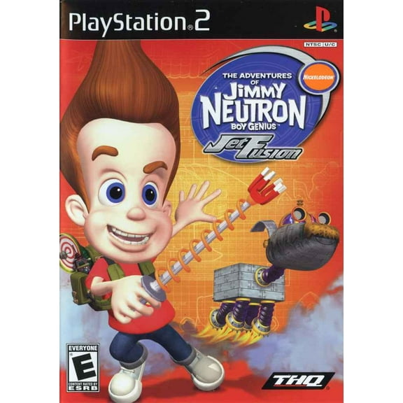 Jimmy Neutron: Jet Fusion - PlayStation 2