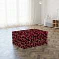 thumbnail image 3 of Melon Foldable Mattress, Creative Fruit Slices, 74.8" x 35.4", Blue Dark Coral, by Ambesonne, 3 of 6