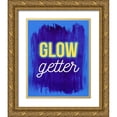 thumbnail image 1 of Jenner, Roya 12x14 Gold Ornate Wood Framed with Double Matting Museum Art Print Titled - Glow Getter, 1 of 4