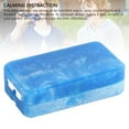 thumbnail image 4 of Push Slider Toy, Haptic Slider Comfortable To Hold Double Rail Portable Relaxing Long Lasting Functional  for Work for Home Blue, 4 of 7