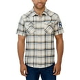 thumbnail image 4 of Men's Darius Rucker Collection by Fanatics Navy New York Yankees Plaid Full-Snap Shirt, 4 of 4