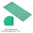 thumbnail image 4 of Unique Bargains 8.7' x 3.9' Circuit de Carte PCB, 2 Cartes de Soudure de Perfboard Prototype Pcs, Vert, 4 of 5