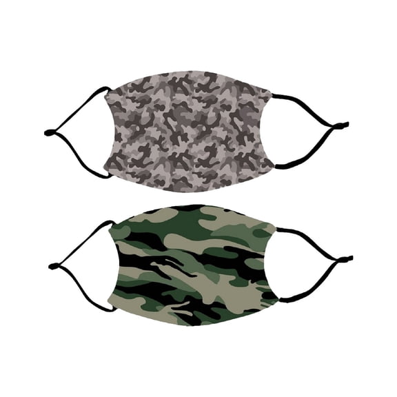 MonogramOnline Set of 2 Cloth Face Masks