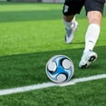 thumbnail image 2 of relayinert Long Service Life Soccer Ball For Football Middle School And Training 2 Blue 1Set, 2 of 6