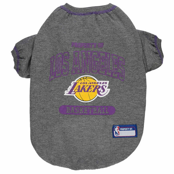 Los Angeles Lakers Dog T-Shirt