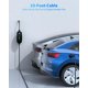 thumbnail image 2 of Cargador EV EVDANCE de nivel 1 y 2 portátil, 16 A, 110 V-240 V, cable de 25 pies, 2 of 9