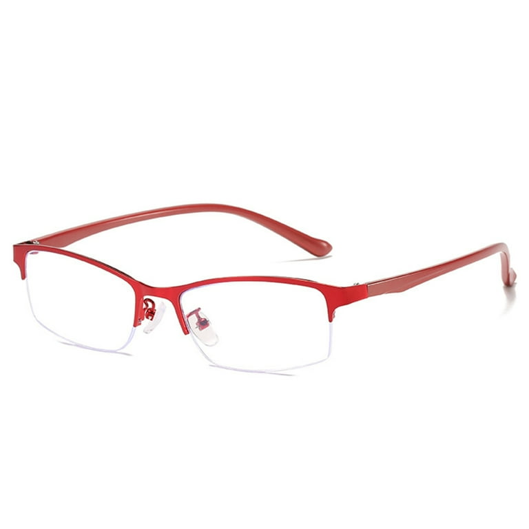 Blue Light Blocking Glasses Cute Anti Eye Strain Fashion Frame Glasses For  Reading Play Computer