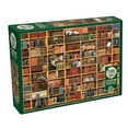 thumbnail image 1 of Cobble Hill Jigsaw Puzzle - The Cat Library, 1000 Piece Puzzle, 1 of 4