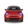 thumbnail image 2 of Flashtech RGB Multi Color LED Halo kit with RF Remote for 2012-2013 Fiat 500 Headlights, 2 of 11