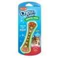 thumbnail image 2 of (2 pack) Hartz Chew n Clean Dental Duo Dog Toy, Medium, Nylon, Color May Vary, 2 of 10