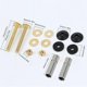 thumbnail image 3 of 2Pcs Toilet Seat Bolts Set Portable Sturdy Replacement Screws and Rubber Washers for Secure Easy Installation Designs, 3 of 4