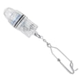 thumbnail image 4 of Fish Attracting Indicator, Bait Fishing Lamp Increase Fishing Fun Clear Plastic Light Housing Underwater Deep Drop LED Flashlight  For Fishing Tool White,Blue,Red,Green, 4 of 8