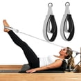thumbnail image 1 of Outdor Double Loop Straps Wrist & Straps Suitable For Reformers Yoga And Home Fitness In 4 Colors, 1 of 4