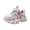 Purple, variant on Girls Running Shoes, Kids Running Shoes, Kids Chunky Sneakers for Boys & Girls - Lightweight Breathable Mesh Shoes With Hook & Loop and Lace Up, for Toddler & Little Kid, Yellow US-13C/EU-29