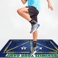 thumbnail image 3 of YSTIANN Diatomite Soccer Training Mat - 24x35 Inch Non-Slip Football Practice Pad, Indoor Quiet Footwork Exercise Mat for Home Use, Dirt Resistant Skills Development Mat WJ94-5169, 3 of 7