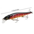 thumbnail image 1 of Workhe Artificial Fishing Lures Reusable Baits Portable Fishing Baits Fishing Baits for Seawater Freshwater Accessories for Seawater Freshwater Type I, 1 of 9