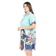 thumbnail image 2 of Vestido camisero chicas Roman Fashion /Tallas Extras, 015 (Menta) verde claro 38, 2 of 7