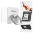 thumbnail image 2 of Soporte para teléfono iRing Link, compatible con carga inalámbrica, blanco, 2 of 7