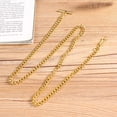 thumbnail image 1 of Watch Chain, T-bar Pocket Length Retro Retro Pocket Watch Chain Metal Pocket Watch Accessories  For Decorate For Someone For Watch Accessories For Gift, 1 of 8