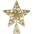 thumbnail image 1 of Decoración de estrellas navideñas ornamas colgantes de ornamento colgante decoración de la fiesta de Navidad suministro de Navidad, 1 of 8