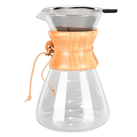 

Coffee Pot Accurate Control Coffee Dripper For Restaurant For Home For Coffee Shop 1000ml