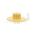 thumbnail image 2 of PTOOTP 10Jgo Kit De Accesorios Para Jaula De Pájaro Tuercas Arandelas Amarillo Compatible Con Varias Jaulas, 2 of 6
