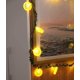 thumbnail image 3 of Guirnalda de luces de decoración de limón, 10 pies 20 LED, luces de hadas nocturnas para el hogar/habitación/boda/fiesta/decoración de jardín, etc. Vhermosa WMZY-1107, 3 of 4