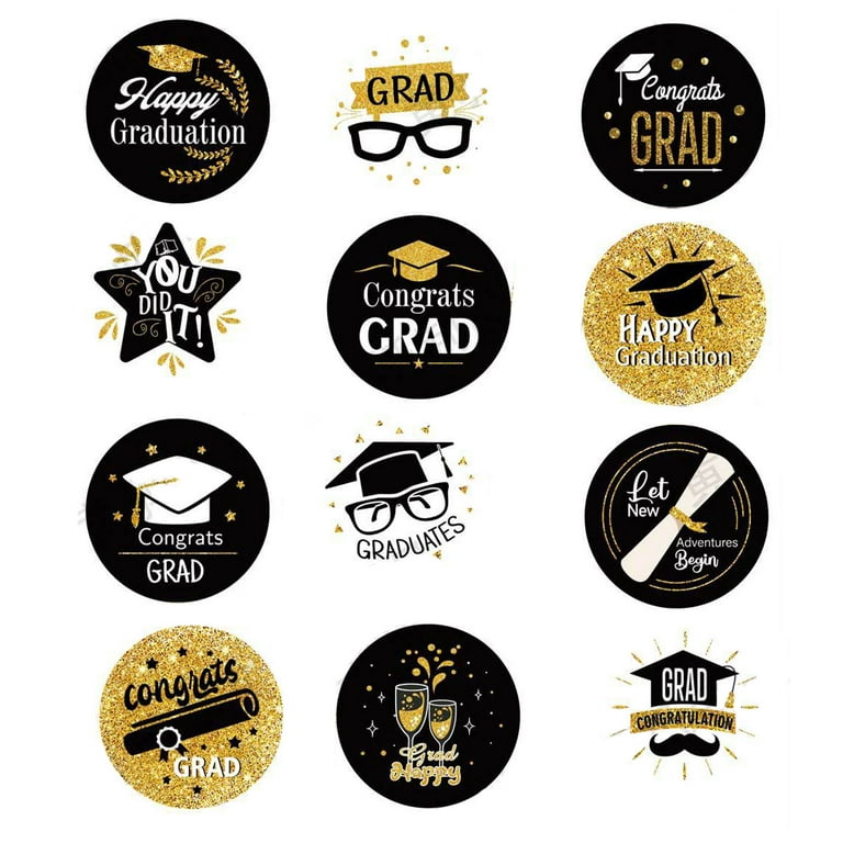 Jolee's Seasonal Stickers-Graduation Caps & Ribbons, 1 - Kroger
