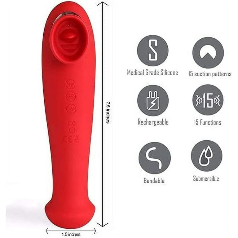 Maia Toys Destiny Red Sucking Clitoral Stimulator - Walmart.com Maia Toys Destiny Red Sucking Clitoral Stimulator - Walmart.com