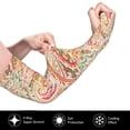 thumbnail image 3 of Picia Indian Paisley 1 Arm Sleeves for Men and Women - Tattoo Cover Up UPF 50+ Cooling Sports Sleeve for Basketball Golf Football-One Size, 3 of 8