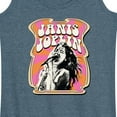 thumbnail image 3 of Janis Joplin - Poster Style - Women's Racerback Tank Top, 3 of 5