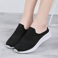 thumbnail image 6 of NOKIO Fashion Women's Casual Shoes Breathable Slip-on Wedges Outdoor Leisure Sneakers Tennis Shoes Womens Sneaker Wedge Sandals for Women Orthopedic Walking Shoes, 6 of 9