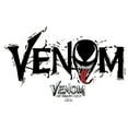 thumbnail image 2 of Men's Marvel Venom: Let There be Carnage Black Webs Logo  Graphic Tee White Large, 2 of 5